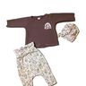Paperbag-Pants Baby / Babyhose mit Gummibund thumbnail number 5