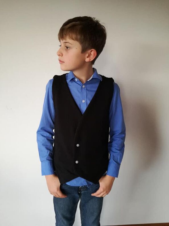 Weste ROMEO inkl. gratis Shirt Gr. 86 - 152 image number 7