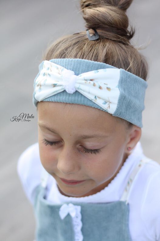 CL*OVER 'BOW' HEADBAND (37-60) image number 10