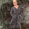 schwingendes Wickelkleid SOPHIA Größe 34 - 52 (XS - XXXL) thumbnail number 3