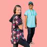 Unisex Sommer Hoodie Badeponcho PINTAR ♥ Gr. XS-XXXL thumbnail number 1