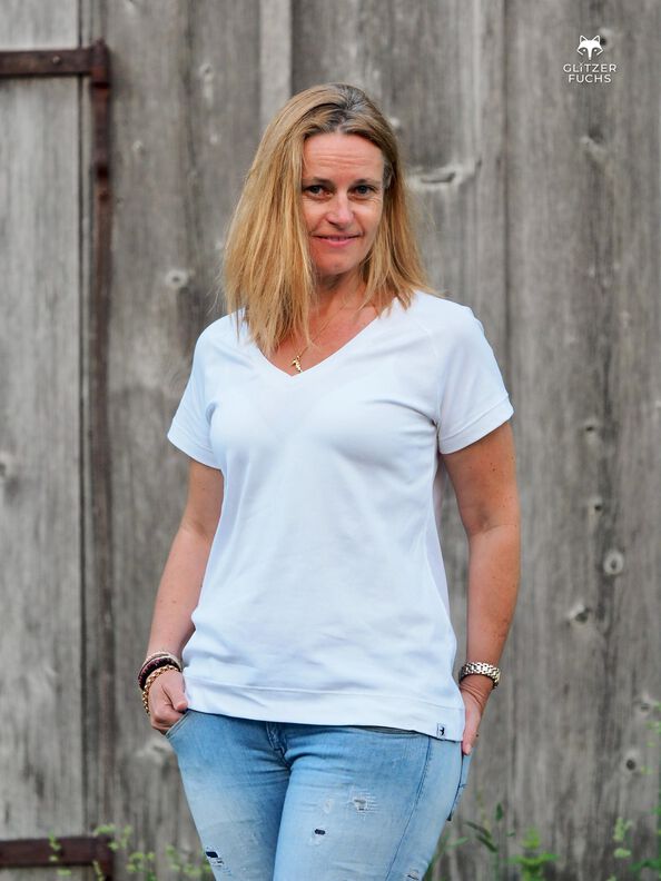 Anleitung Raglanshirt Combina *mit A0-Datei + Video* image number 6