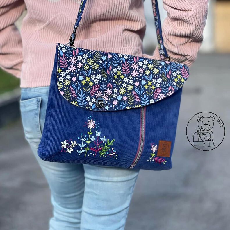 Tasche Smartkram 14-16-18 (Nähanleitung & Schnittmuster) image number 3