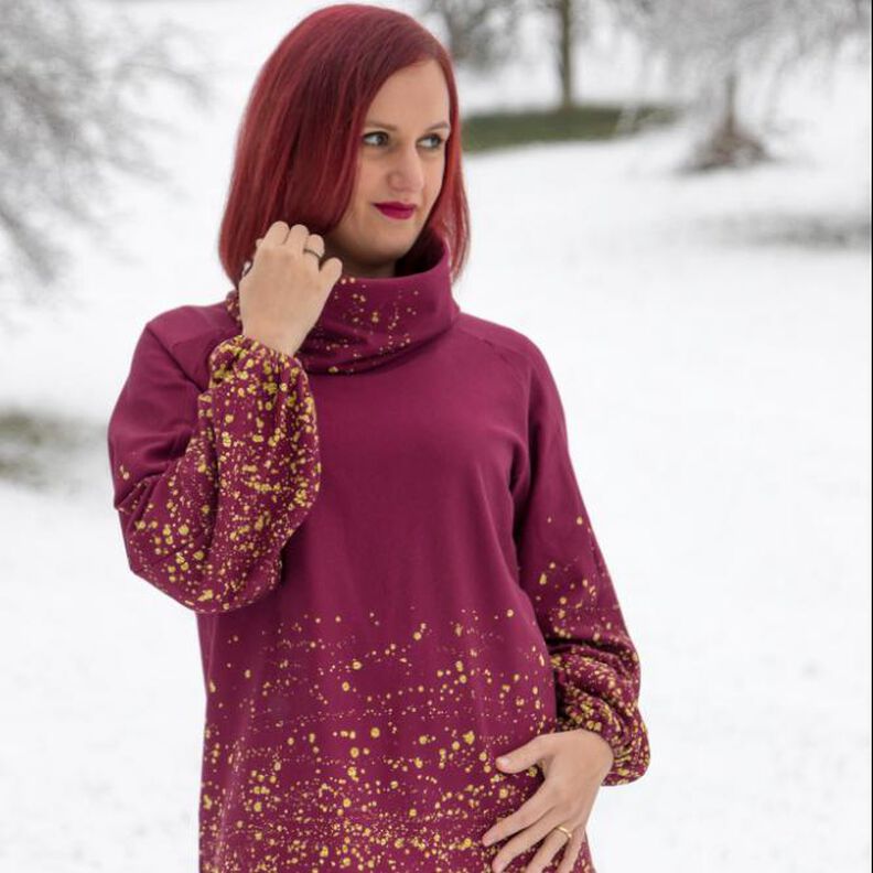 Oversize Pullover Carlotta Gr. 34-50 image number 1