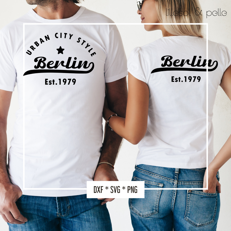 Plotterdatei Berlin Urban City Style image number 2