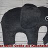 Elefant Kissen in 4 Größen nähen  thumbnail number 3