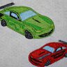 Stickdatei Rennauto  thumbnail number 5