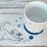 ITH Stickdatei Untersetzer Katze thumbnail number 3