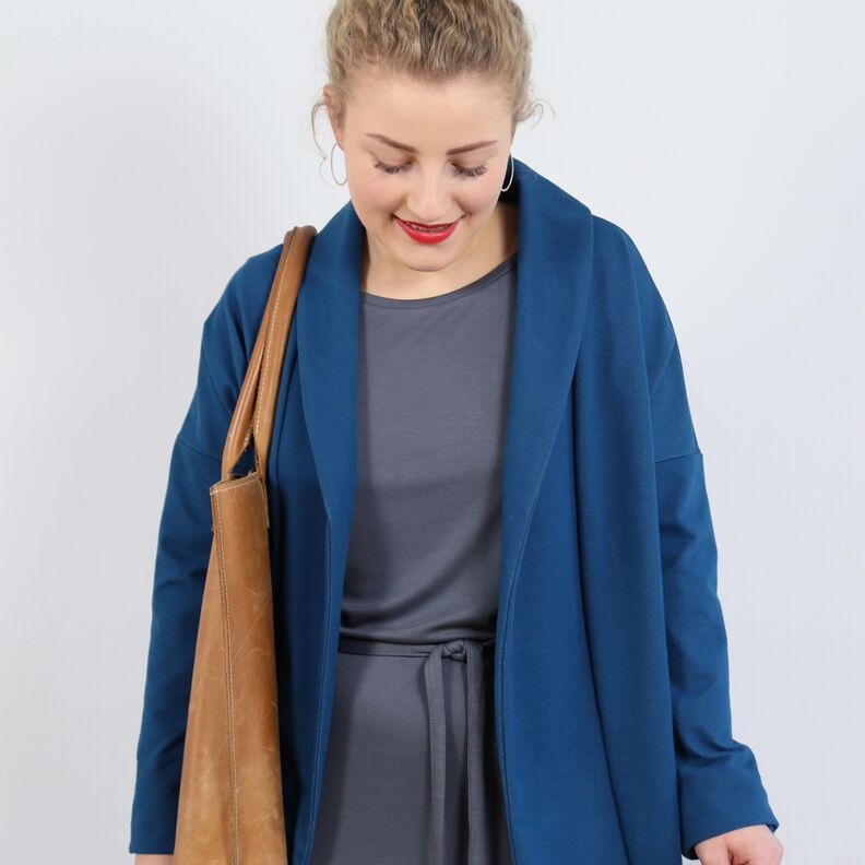 FRAU KATI - Jacke mit Schalkragen & Kellerfalte XS-XL image number 5