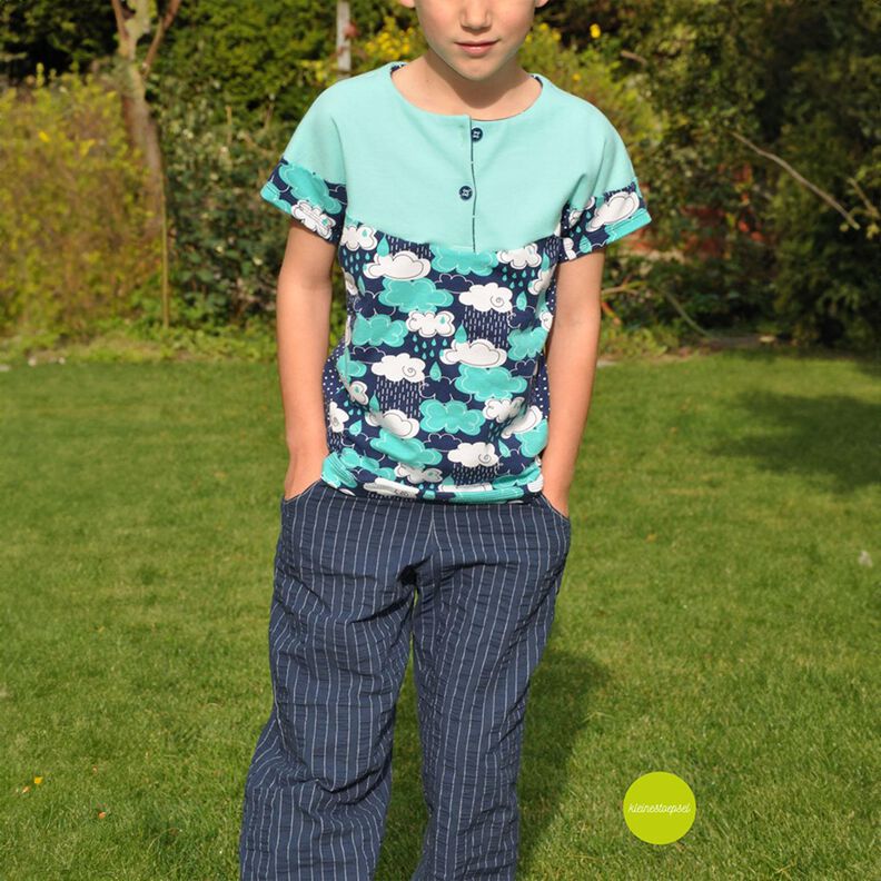 Kindershirt Sari – Größe 80 – 164 image number 3