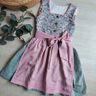Kinderdirndl Resli 1 Gr. 80 -140 Schnittmuster A4/A0-Datei thumbnail number 6