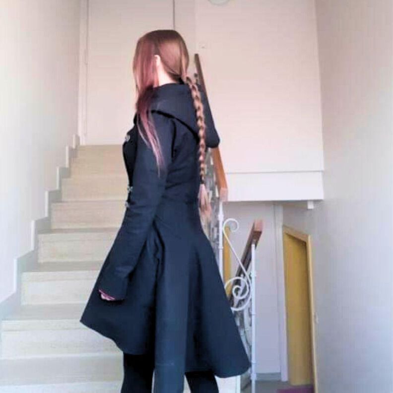 Schnittmuster Mantel Jensine Gr. 34-46 | Walkmantel image number 3