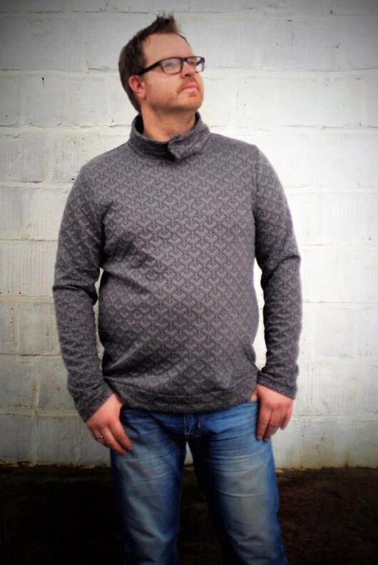 Pullover, Pullunder (XXS-5XL) HERO Hoodie Schnittmuster image number 4