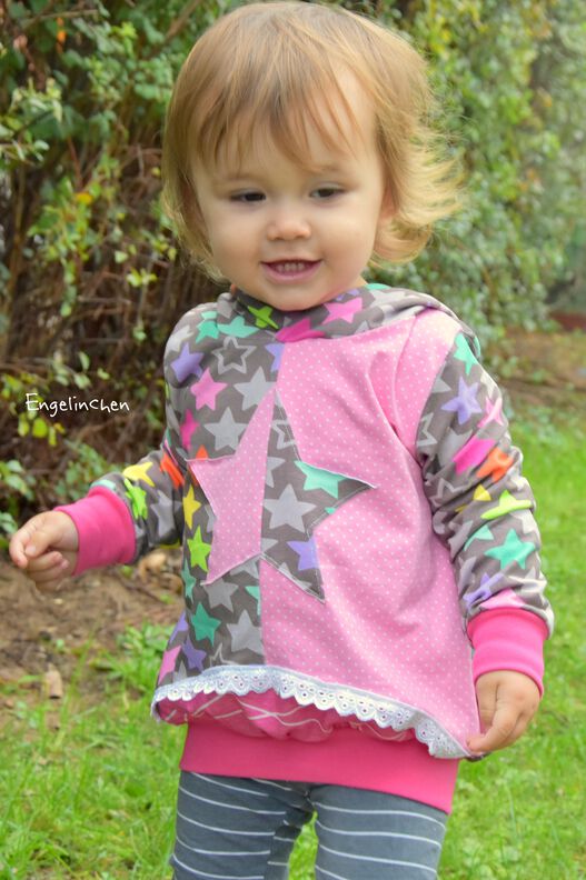 Rockstar Hoodie Rock around the HOOD 74 - 164 image number 4