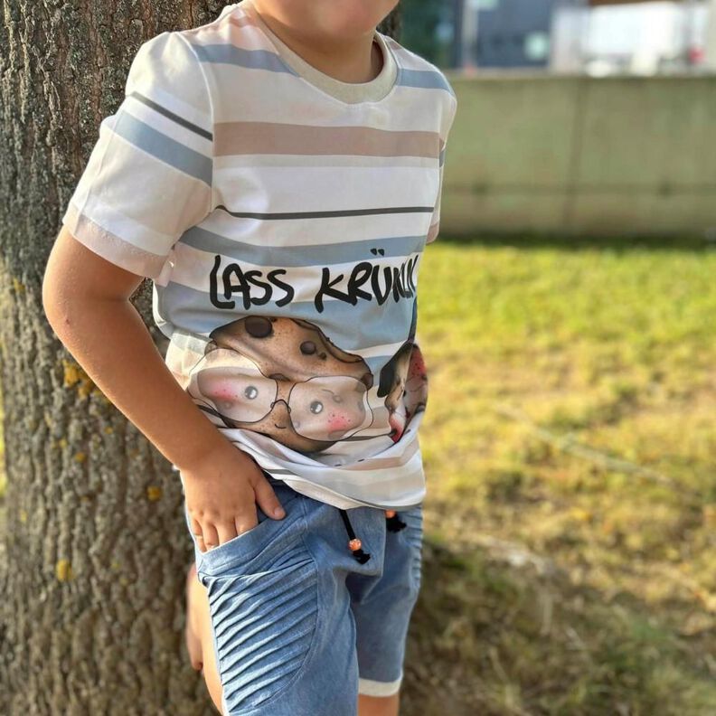 BASICSHIRT "SNORRE" KIDS - Schnittmuster und Anleitung image number 6
