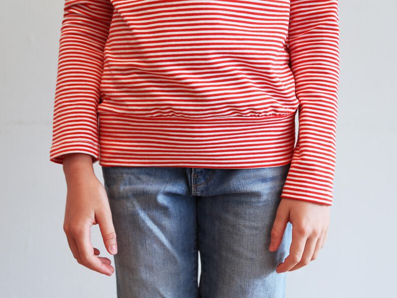 EMMA - Kindershirt mit Raglanärmel 86-152 image number 4