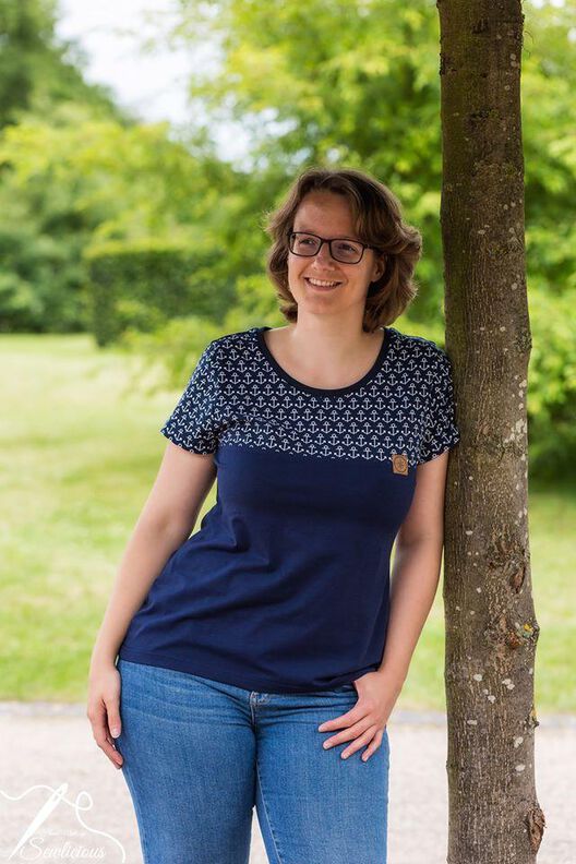 Shirt Damen - Schnittmuster Gr. 32-58 - meine VIVIEN #98 image number 8