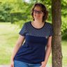 Shirt Damen - Schnittmuster Gr. 32-58 - meine VIVIEN #98 thumbnail number 8