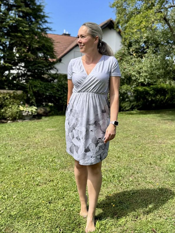 Ebook PDF Schnittmuster Kleid ARNARA Gr. 34-54 image number 7