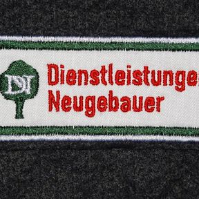 Rechteck Rahmen mit doppeltem Rand Stickdatei 