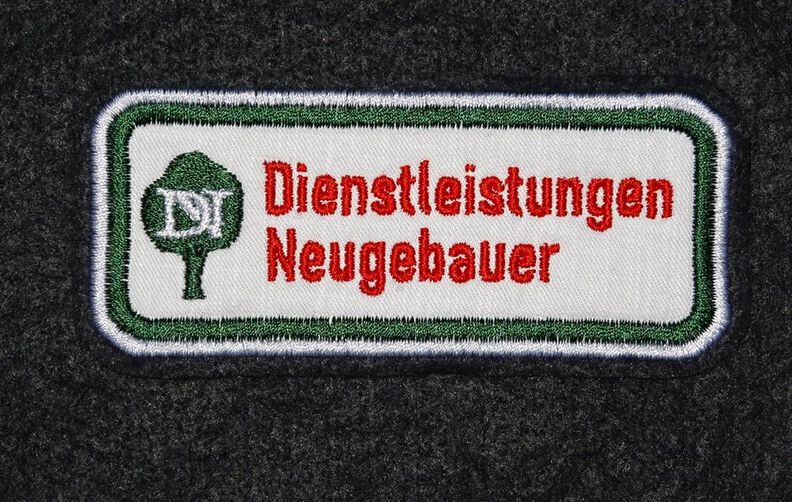 Rechteck Rahmen mit doppeltem Rand Stickdatei  image number 2