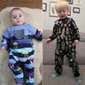 Baby Anzug Jumpsuit Schlafanzug Overall GULA ♥ Gr. 56-98 thumbnail number 8