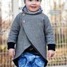 *crossbutton* Cardigan Jacke Übergangsjacke Naehanleitung thumbnail number 5