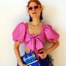 Sommerkleid  oder Top mit Puffärmeln "Natalie"  Gr. 34-54 thumbnail number 8