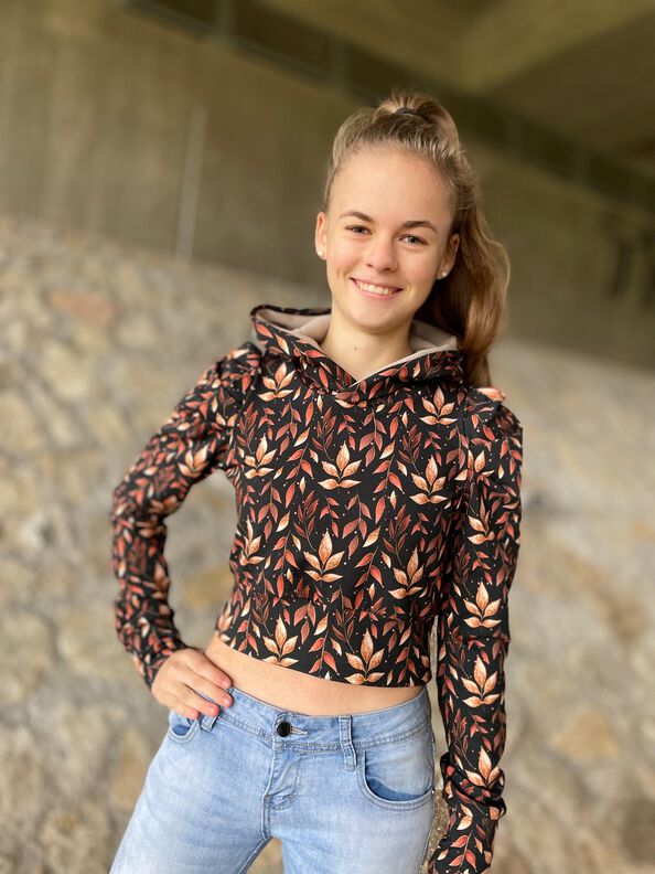 Hoodie - *Puff MEE* - Damen - Gr.32-56 - A4+A0+Beamer image number 8