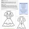 Kleid #Sissi Nähanleitung und Schnittmuster (XS-XL) thumbnail number 8