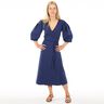 FRAU RUBY - Wickelkleid 3 Ärmelvarianten  XS-XXL thumbnail number 5