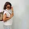 Schnittmuster Bluse Gilla | kurzarm mit Kragen | Leinen thumbnail number 11