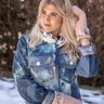 Jeansjacke #Elly Nähanleitung und Schnittmuster  thumbnail number 5