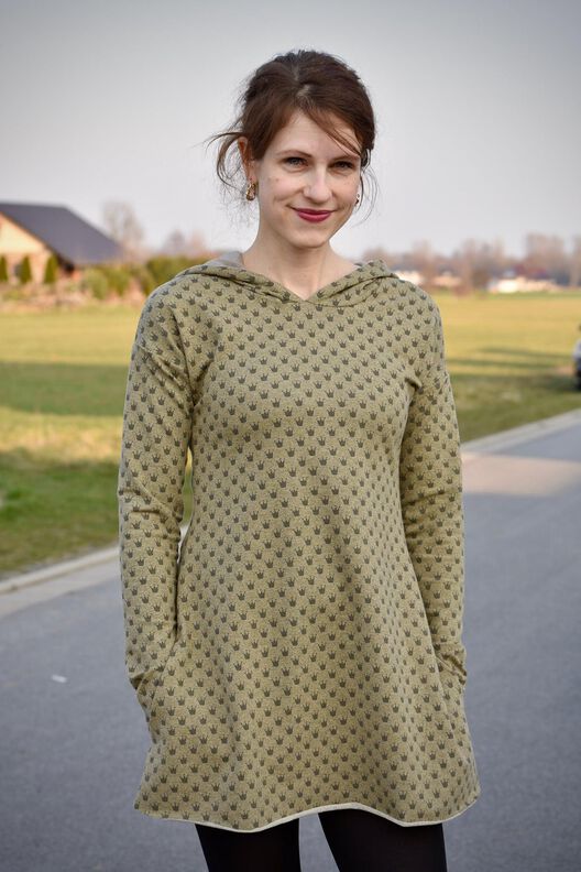 EBook Oversizeshirt "Snele Lady" image number 9