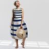 Schnittmuster Kleid Sibilla | Leinenkleid mit Ballonrock thumbnail number 6