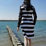 Kleid Vicky Gr. 34-54 Schnittmuster Sweatkleid | Beamerdatei thumbnail number 5