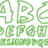 Stickdatei Buchstaben Alphabet 3 5 7 10 cm  thumbnail number 1