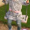 Hoodie Tunika Kleid ZOE 74 - 164 eBook Schnittmuster thumbnail number 5