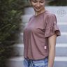 Basic Oversize Shirt Damen #20 thumbnail number 8