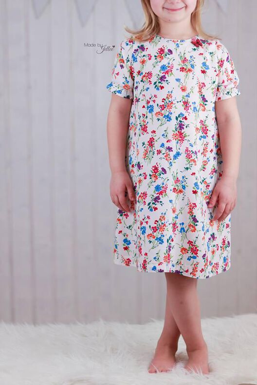 Kleid/Bluse Kinder - Schnittmuster Gr. 86-128 -deine AVA #56 image number 6
