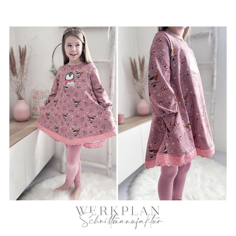 Little LadyWERK | Ganzjahreskleid | 116 - 164 | A4 & BEAMER image number 6