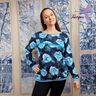 Damen-Hoodie Miss Moonie Gr. 34 - 54 inkl. A0  thumbnail number 3