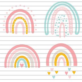 Plotterdatei Bundle Regenbogen