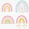 Plotterdatei Bundle Regenbogen thumbnail number 1