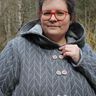 Wolljacke, Sweatjacke mit Kragen oder Kapuze (34-58) JACA  thumbnail number 8