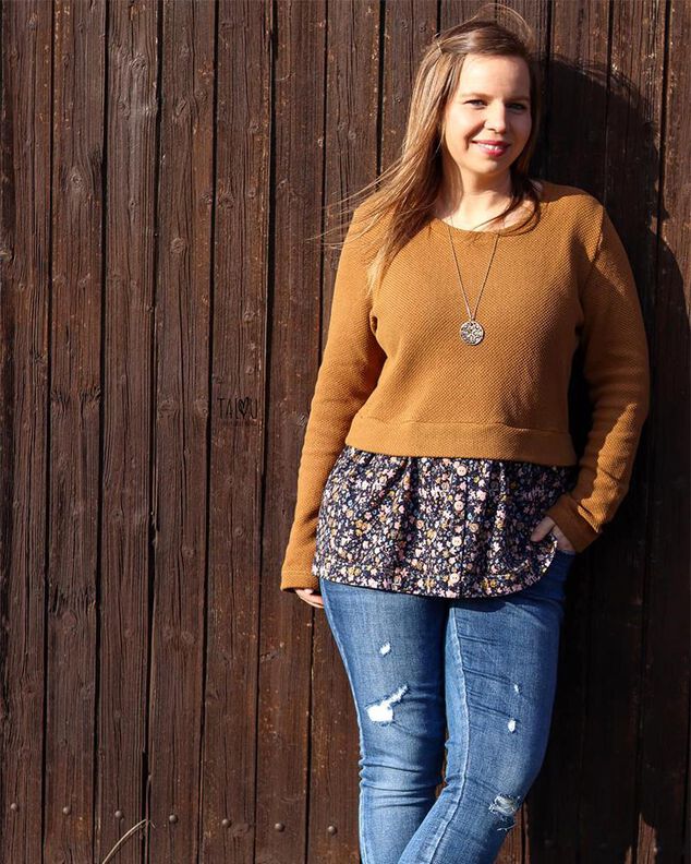 Girly Sweater Damen | Schleiferlwerk | eBook | 34-50 image number 6