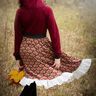 lovely hoodie dress 50-158 Kleid Drehkleid Hoodie thumbnail number 9