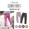 Denim Pants | Schleiferlwerk | eBook | Größen 62-146 thumbnail number 1