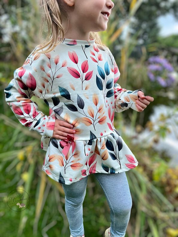 lovely oversized hoodie 50-164 KOMBI-eBook Pullover  image number 10
