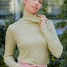 Rollkragen Pullover Schnittmuster für Damen, XS-XXXL thumbnail number 3